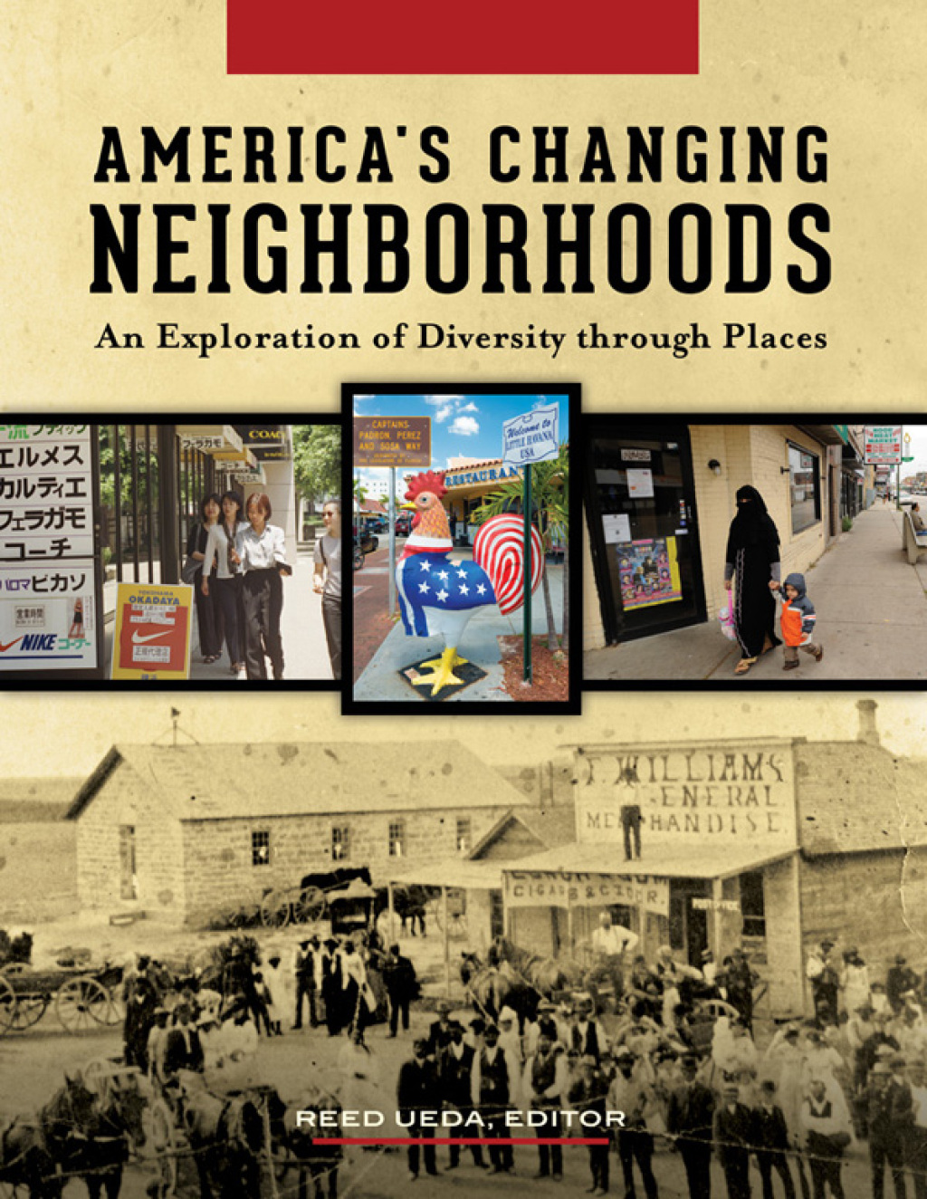 America's Changing Neighborhoods An Exploration of Diversity through Places [3 volumes] 1st Edition â€“ PDF/EPUB Version Downloadable - Image 1
